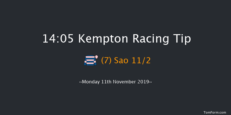 Kempton 14:05 Handicap Chase (Class 3) 18f Wed 6th Nov 2019
