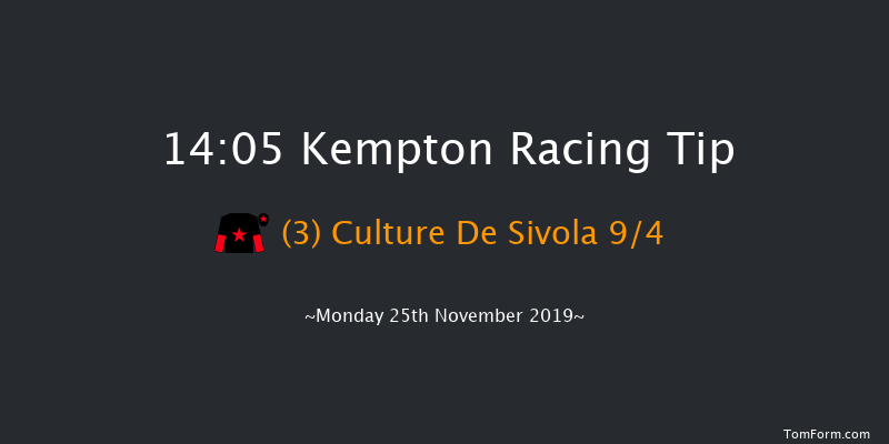 Kempton 14:05 Conditions Hurdle (Class 1) 24f Wed 20th Nov 2019
