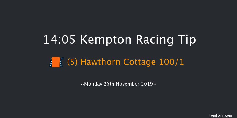 Kempton 14:05 Conditions Hurdle (Class 1) 24f Wed 20th Nov 2019