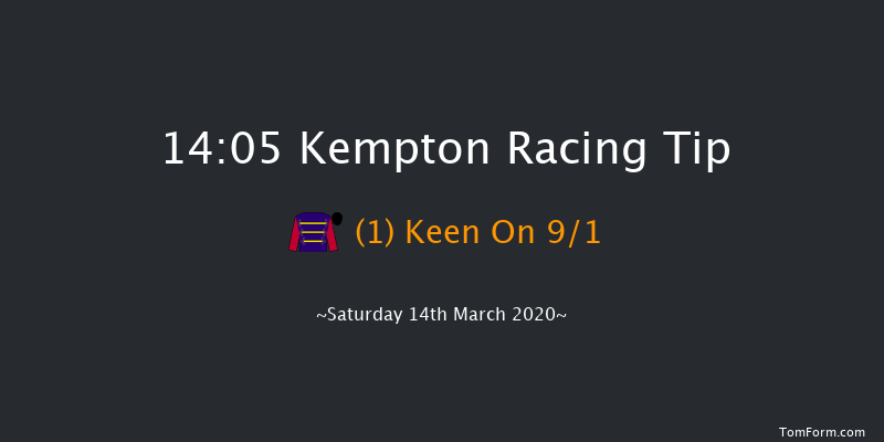 European Breeders Fund Paddy Power 'National Hunt' E.B.F. Novices' Handicap Hurdle (Grad Kempton 14:05 Handicap Hurdle (Class 1) 21f Wed 11th Mar 2020