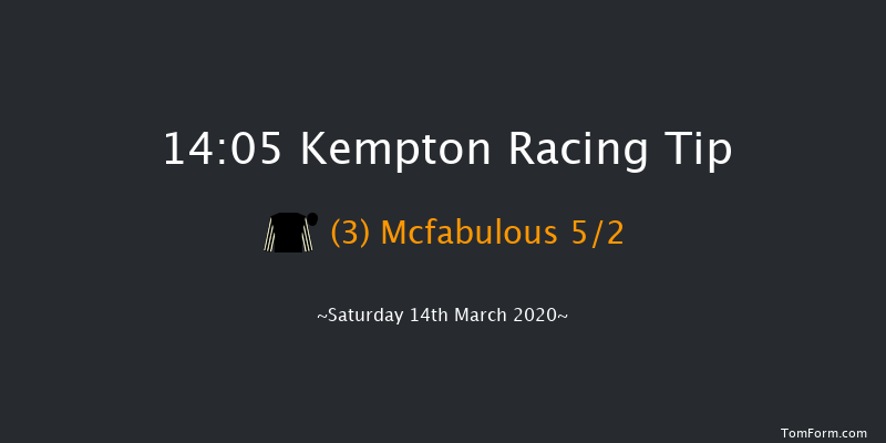 European Breeders Fund Paddy Power 'National Hunt' E.B.F. Novices' Handicap Hurdle (Grad Kempton 14:05 Handicap Hurdle (Class 1) 21f Wed 11th Mar 2020