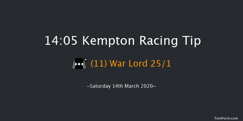 European Breeders Fund Paddy Power 'National Hunt' E.B.F. Novices' Handicap Hurdle (Grad Kempton 14:05 Handicap Hurdle (Class 1) 21f Wed 11th Mar 2020