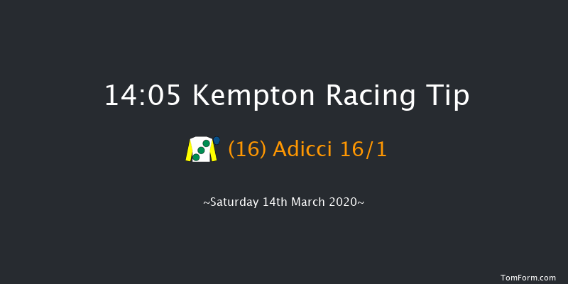 European Breeders Fund Paddy Power 'National Hunt' E.B.F. Novices' Handicap Hurdle (Grad Kempton 14:05 Handicap Hurdle (Class 1) 21f Wed 11th Mar 2020