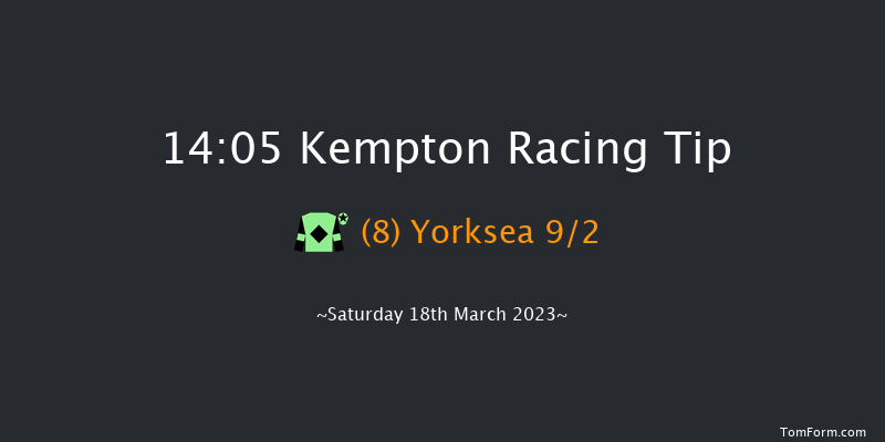 Kempton 14:05 Handicap Hurdle (Class 2) 21f Wed 15th Mar 2023