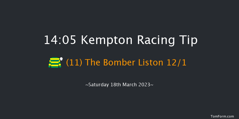 Kempton 14:05 Handicap Hurdle (Class 2) 21f Wed 15th Mar 2023