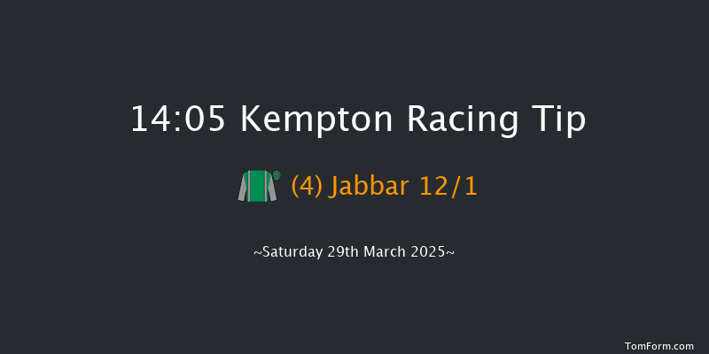 Kempton 14-05 (Class 2) 15f Wed 26th Mar 2025