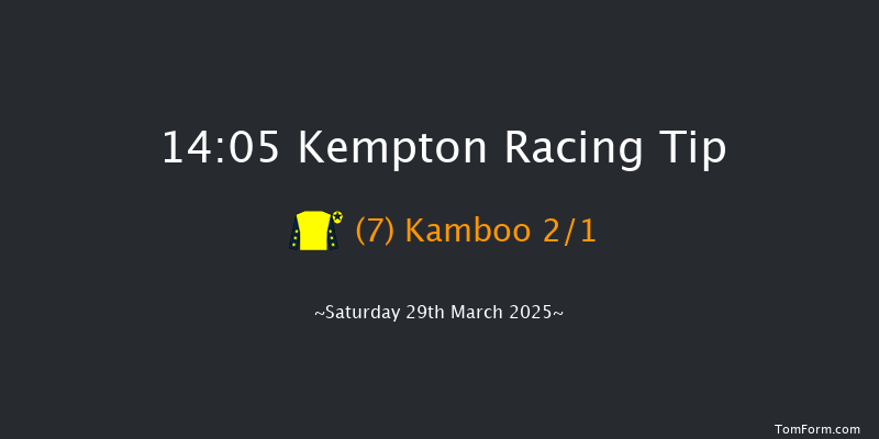 Kempton 14-05 (Class 2) 15f Wed 26th Mar 2025