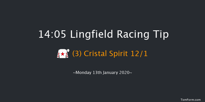 Lingfield 14:05 Maiden Hurdle (Class 4) 20f Sat 11th Jan 2020