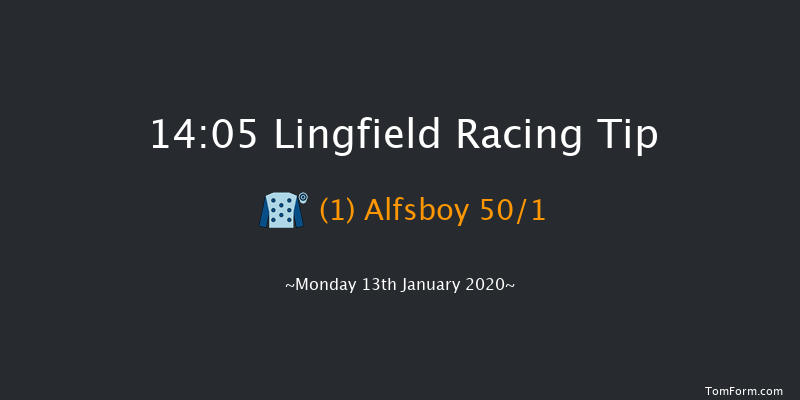 Lingfield 14:05 Maiden Hurdle (Class 4) 20f Sat 11th Jan 2020