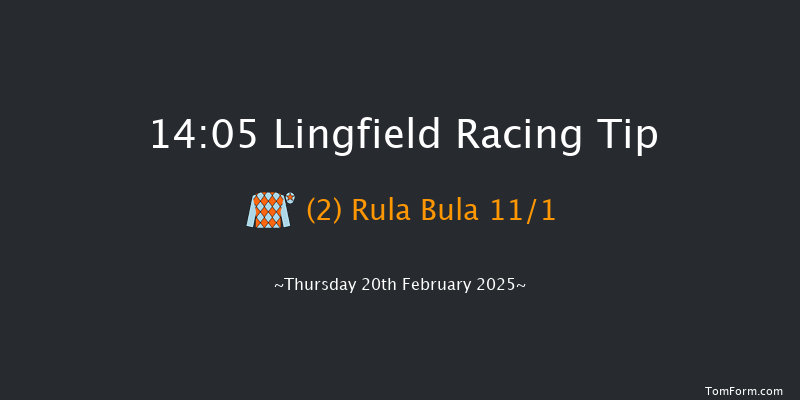 Lingfield  14:05 Maiden Hurdle (Class 4) 16f Sun 16th Feb 2025