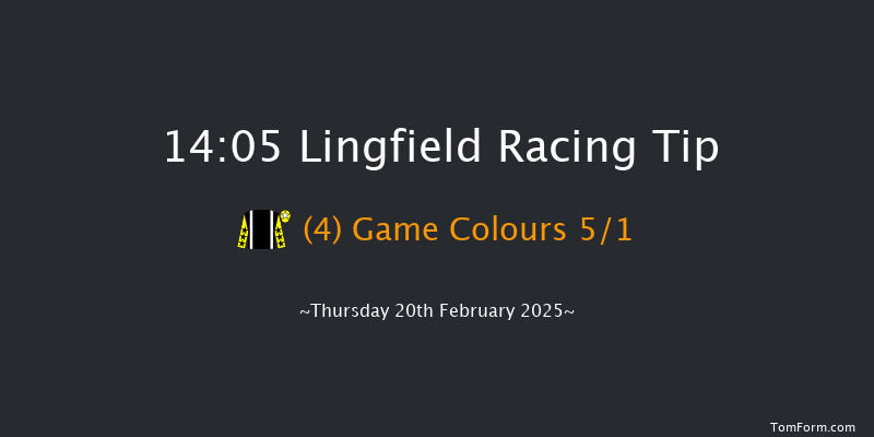 Lingfield  14:05 Maiden Hurdle (Class 4) 16f Sun 16th Feb 2025