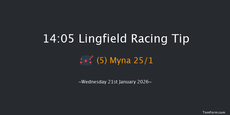 Lingfield 14-05 (Class 6) 10f Mon 19th Jan 2026