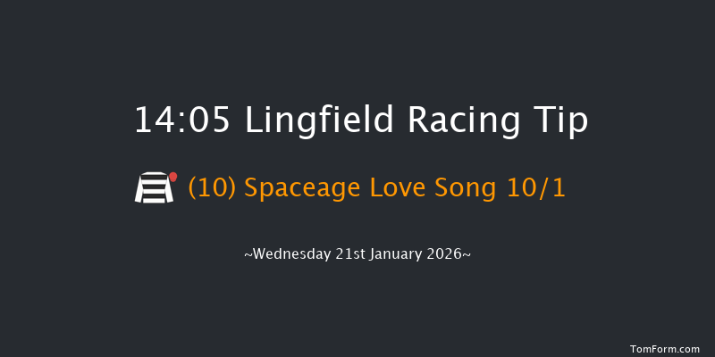 Lingfield 14-05 (Class 6) 10f Mon 19th Jan 2026