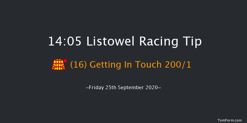 John J. Galvin Maiden Hurdle Listowel 14:05 Maiden Hurdle 20f Thu 24th Sep 2020