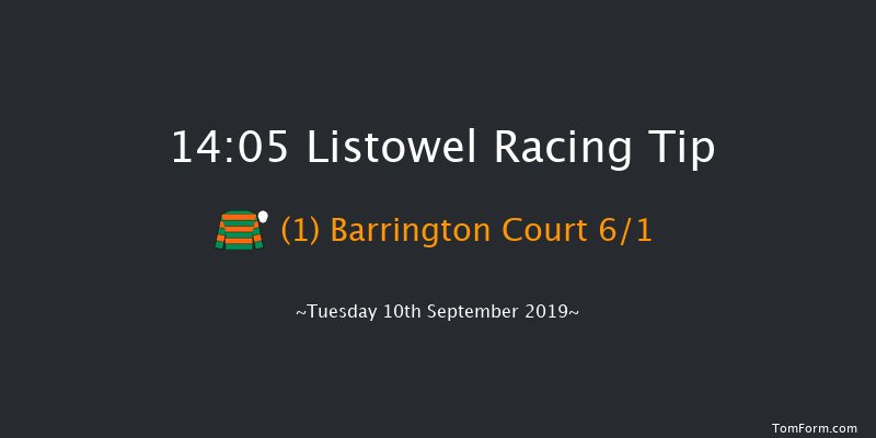 Listowel 14:05 Maiden Hurdle 20f Mon 9th Sep 2019