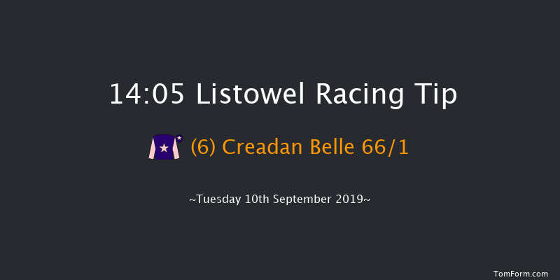 Listowel 14:05 Maiden Hurdle 20f Mon 9th Sep 2019
