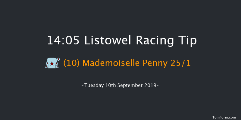 Listowel 14:05 Maiden Hurdle 20f Mon 9th Sep 2019