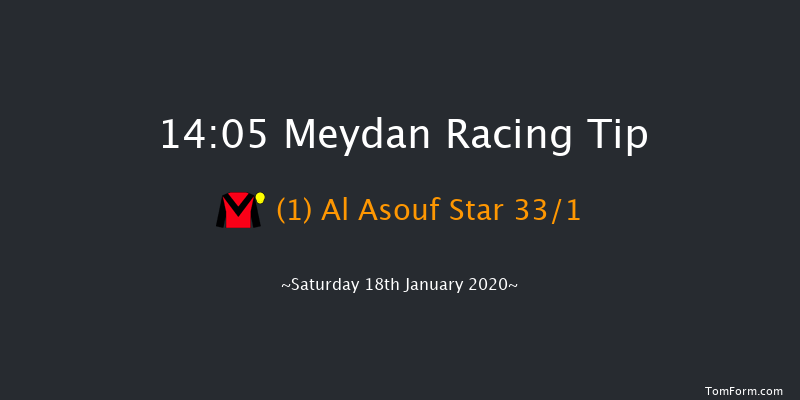 Meydan 14:05 1m 15 run Lincoln Continental Maiden Stakes Thu 16th Jan 2020