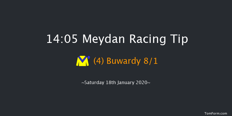 Meydan 14:05 1m 15 run Lincoln Continental Maiden Stakes Thu 16th Jan 2020
