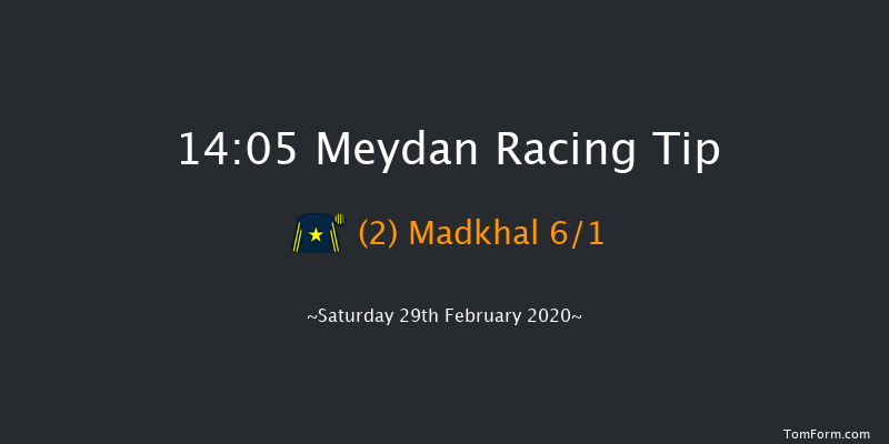 Mina Handicap - Fast Meydan 14:05 6f 7 run Mina Handicap - Fast Thu 27th Feb 2020