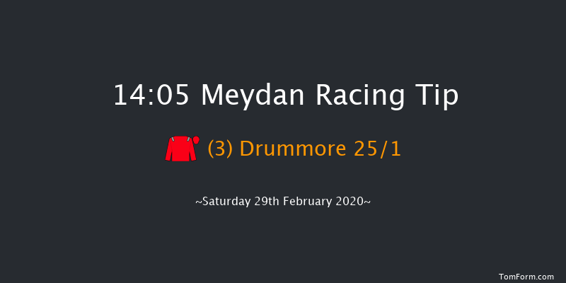 Mina Handicap - Fast Meydan 14:05 6f 7 run Mina Handicap - Fast Thu 27th Feb 2020