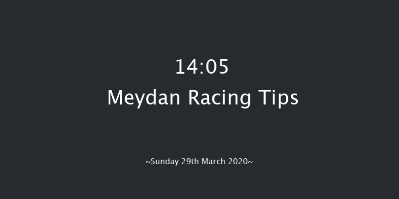 Meydan 14:05 1m 1½f Abandoned UAE Derby (Group 2) - Dirt Sat 28th Mar 2020