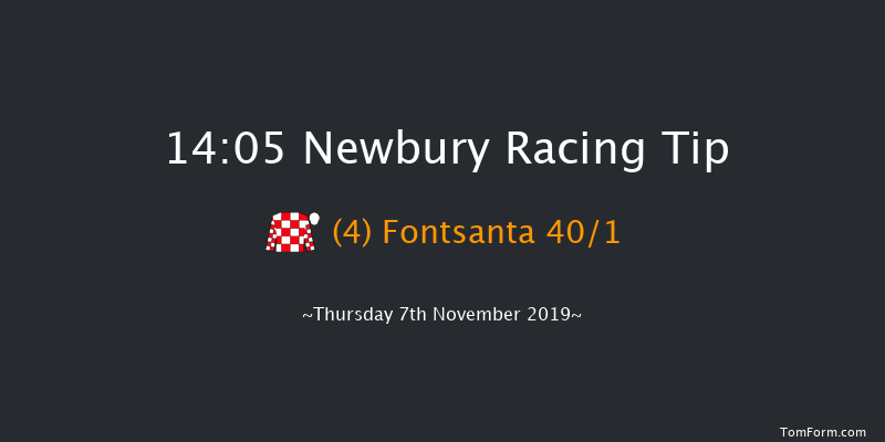 Newbury 14:05 Beginners Chase (Class 3) 22f Fri 25th Oct 2019