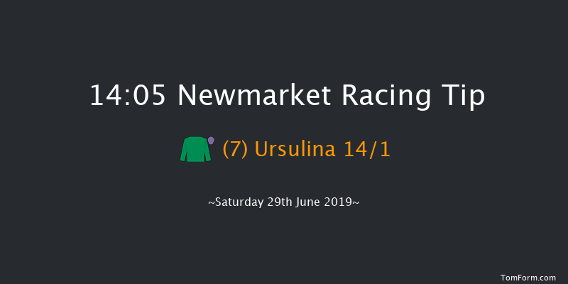 Newmarket 14:05 Listed (Class 1) 6f Fri 28th Jun 2019