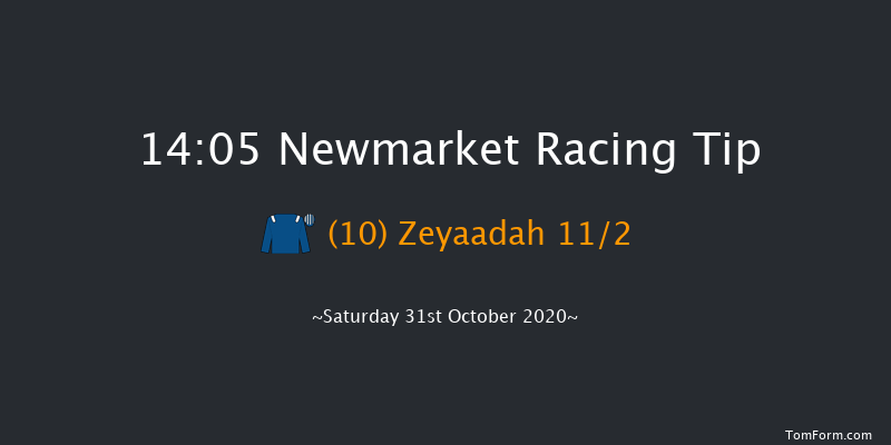 British Stallion Studs EBF Montrose Fillies' Stakes (Listed) Newmarket 14:05 Listed (Class 1) 8f Fri 30th Oct 2020