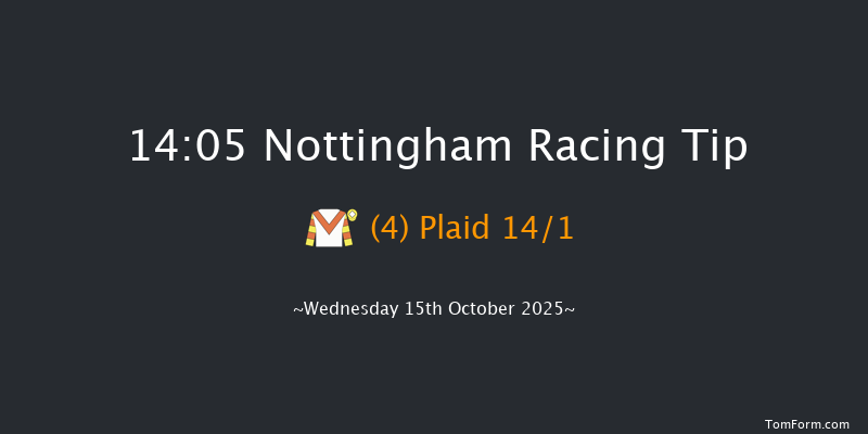 Nottingham 14-05 (Class 5) 8f Wed 8th Oct 2025