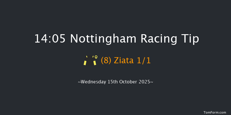 Nottingham 14-05 (Class 5) 8f Wed 8th Oct 2025