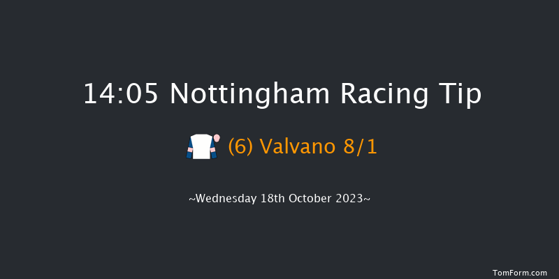 Nottingham 14:05 Maiden (Class 5) 8f Wed 11th Oct 2023