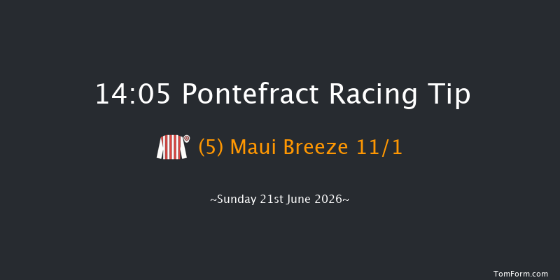 Pontefract 14-05 (Class 6) 6f Mon 8th Jun 2026