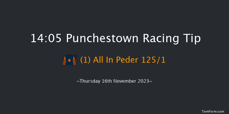 Punchestown 14:05 Maiden Hurdle 16f Wed 11th Oct 2023
