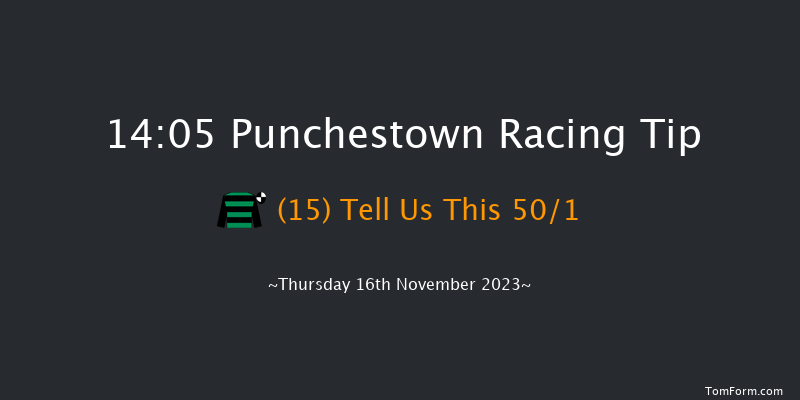 Punchestown 14:05 Maiden Hurdle 16f Wed 11th Oct 2023