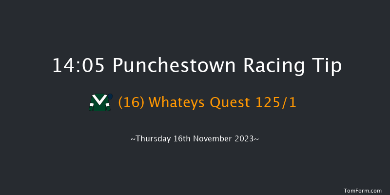 Punchestown 14:05 Maiden Hurdle 16f Wed 11th Oct 2023