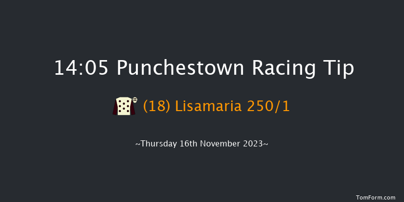 Punchestown 14:05 Maiden Hurdle 16f Wed 11th Oct 2023