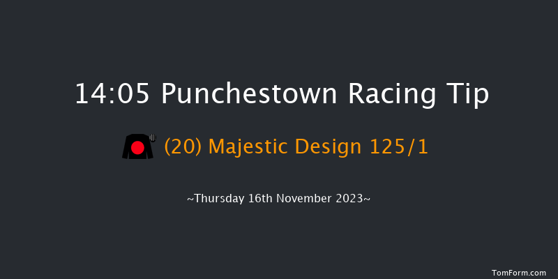 Punchestown 14:05 Maiden Hurdle 16f Wed 11th Oct 2023
