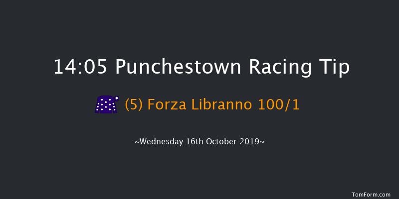 Punchestown 14:05 Maiden Hurdle 16f Tue 15th Oct 2019