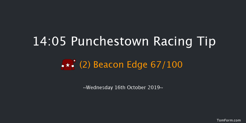 Punchestown 14:05 Maiden Hurdle 16f Tue 15th Oct 2019