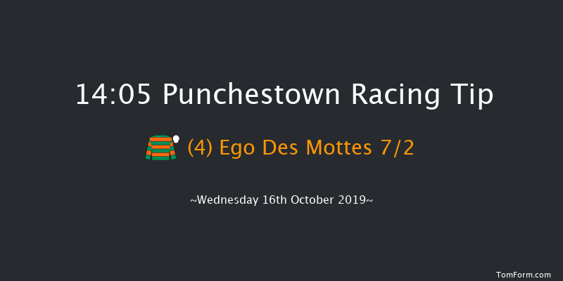 Punchestown 14:05 Maiden Hurdle 16f Tue 15th Oct 2019