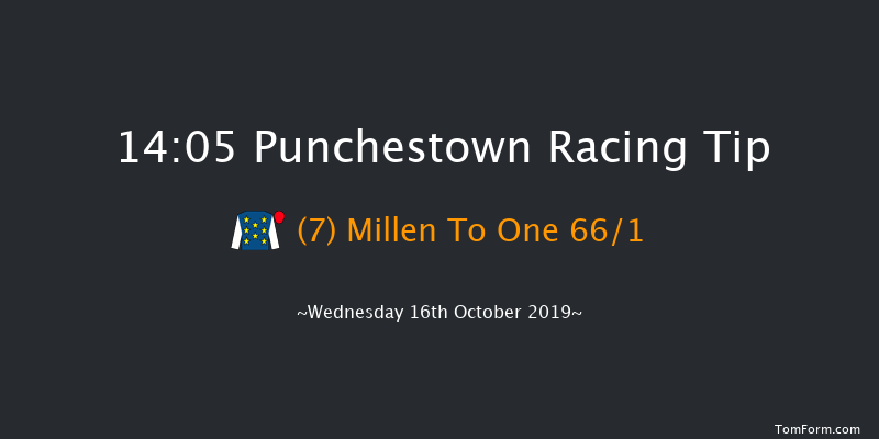 Punchestown 14:05 Maiden Hurdle 16f Tue 15th Oct 2019
