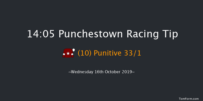 Punchestown 14:05 Maiden Hurdle 16f Tue 15th Oct 2019