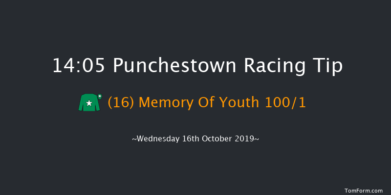 Punchestown 14:05 Maiden Hurdle 16f Tue 15th Oct 2019