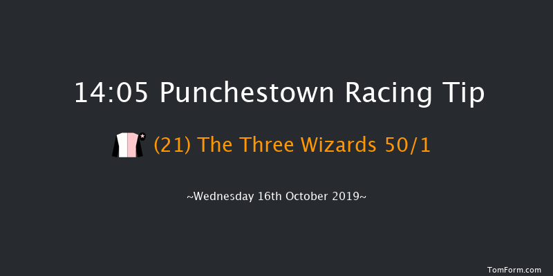 Punchestown 14:05 Maiden Hurdle 16f Tue 15th Oct 2019