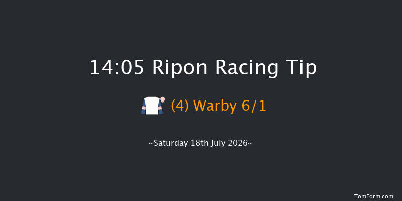 Ripon 14-05 (Class 4) 5f Mon 6th Jul 2026