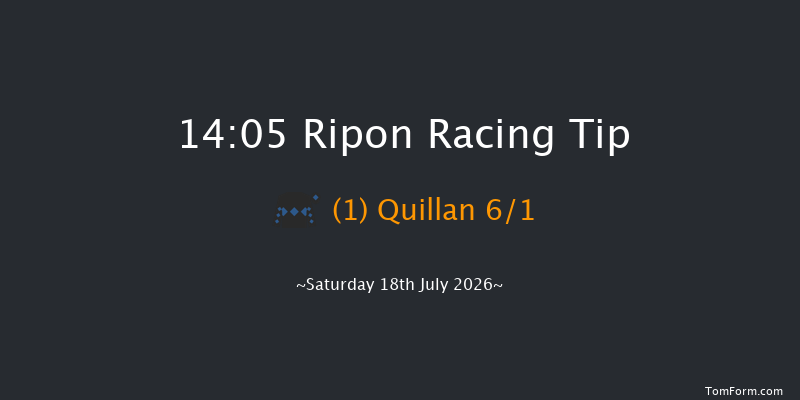 Ripon 14-05 (Class 4) 5f Mon 6th Jul 2026