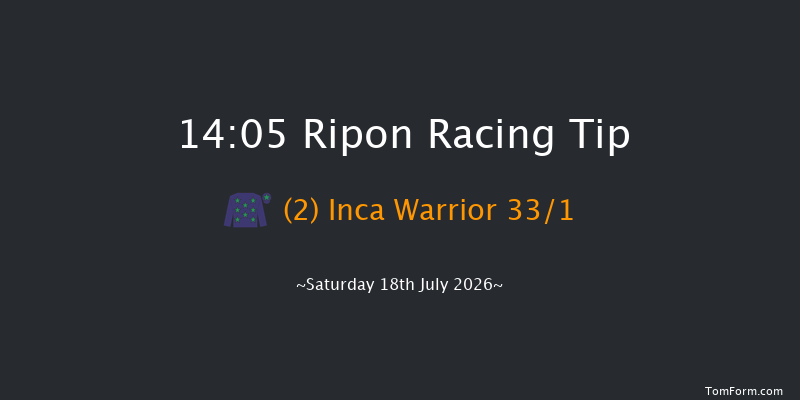 Ripon 14-05 (Class 4) 5f Mon 6th Jul 2026