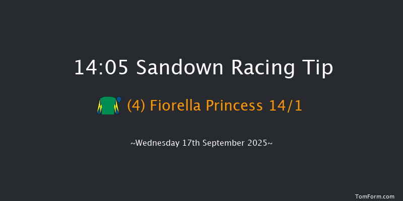 Sandown 14-05 (Class 5) 5f Fri 12th Sep 2025