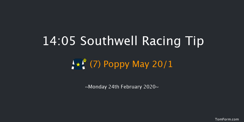 BetYourWay At Betway Handicap Southwell 14:05 Handicap (Class 6) 6f Thu 20th Feb 2020